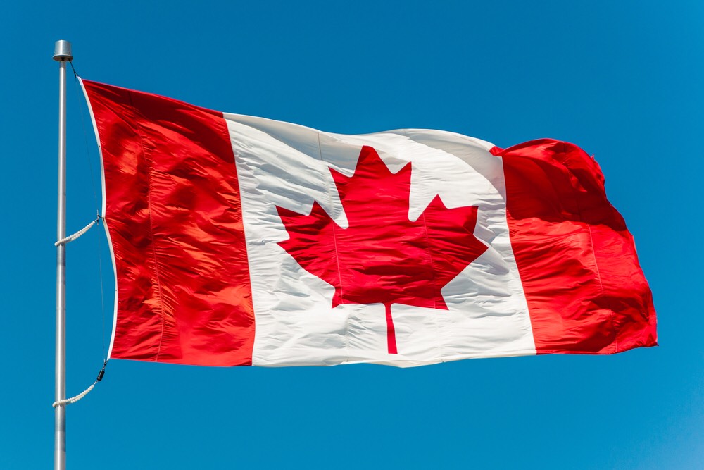 Canadian Maple Leaf Flags